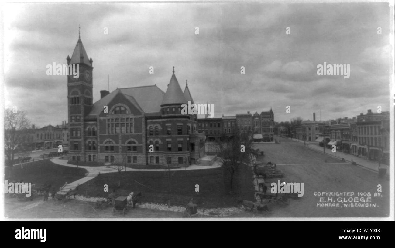 Monroe square hires stock photography and images Alamy