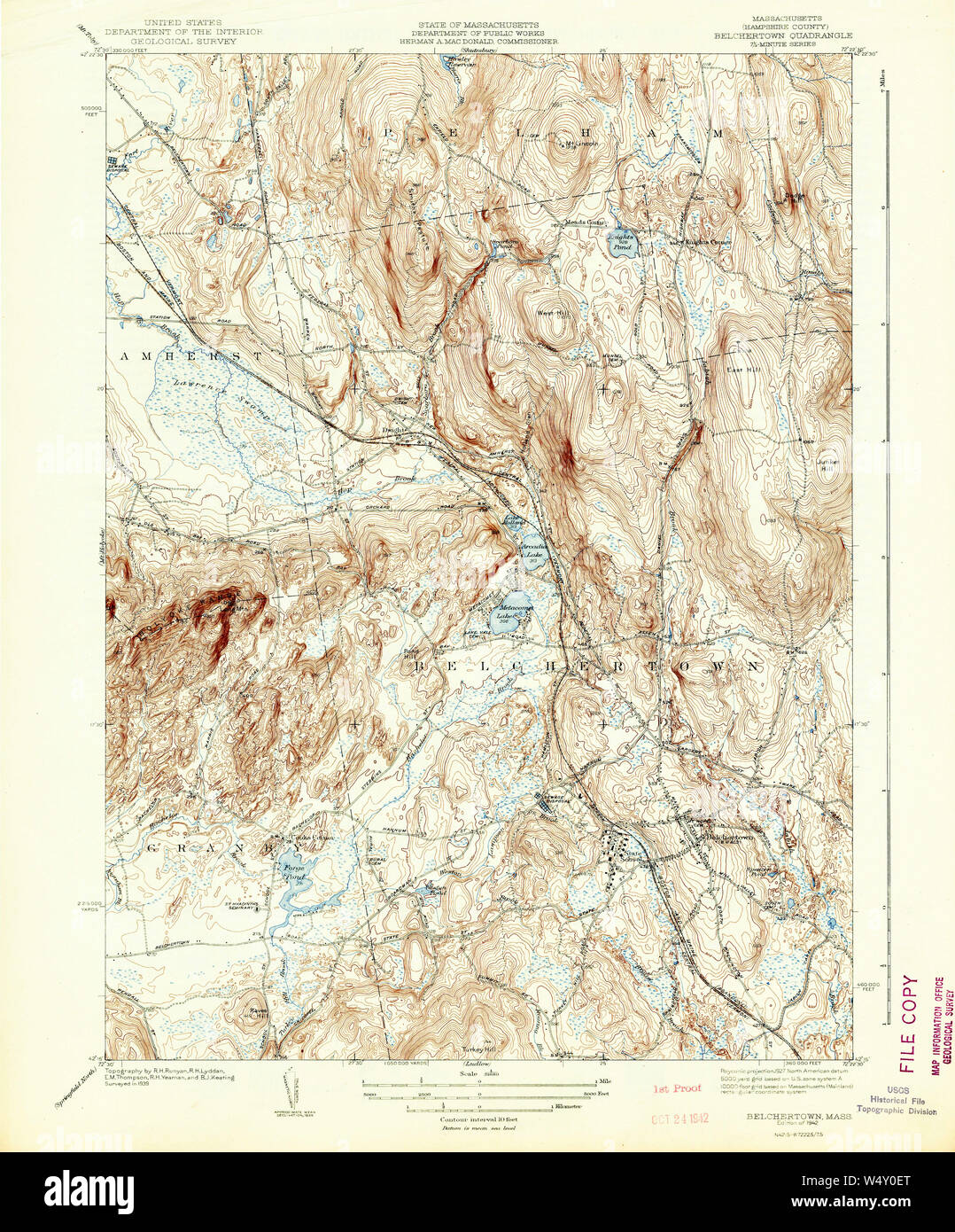 Belchertown hires stock photography and images Alamy