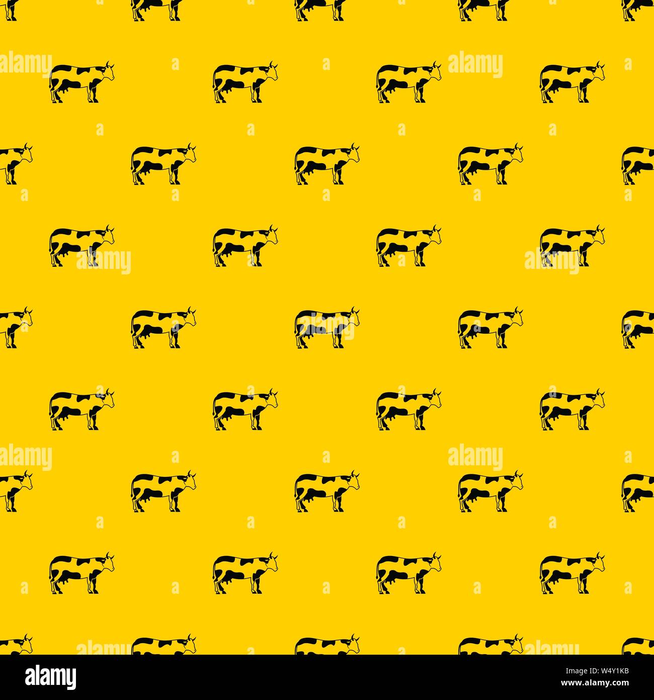 Cow pattern vector Stock Vector Image & Art - Alamy