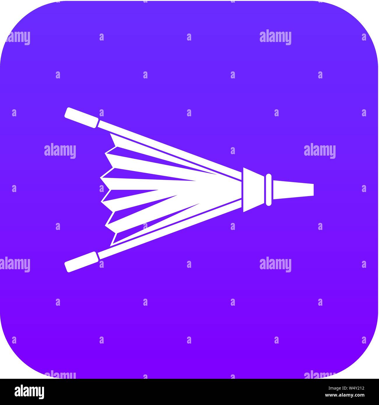 Fire bellows icon digital purple Stock Vector Image & Art - Alamy