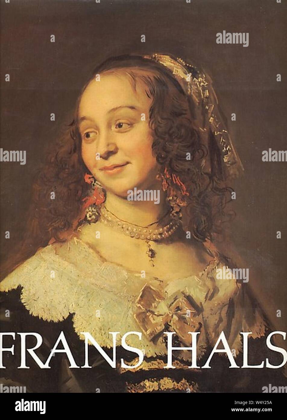 Cover of Seymour Slive catalog of Frans Hals paintings in 1989 Stock