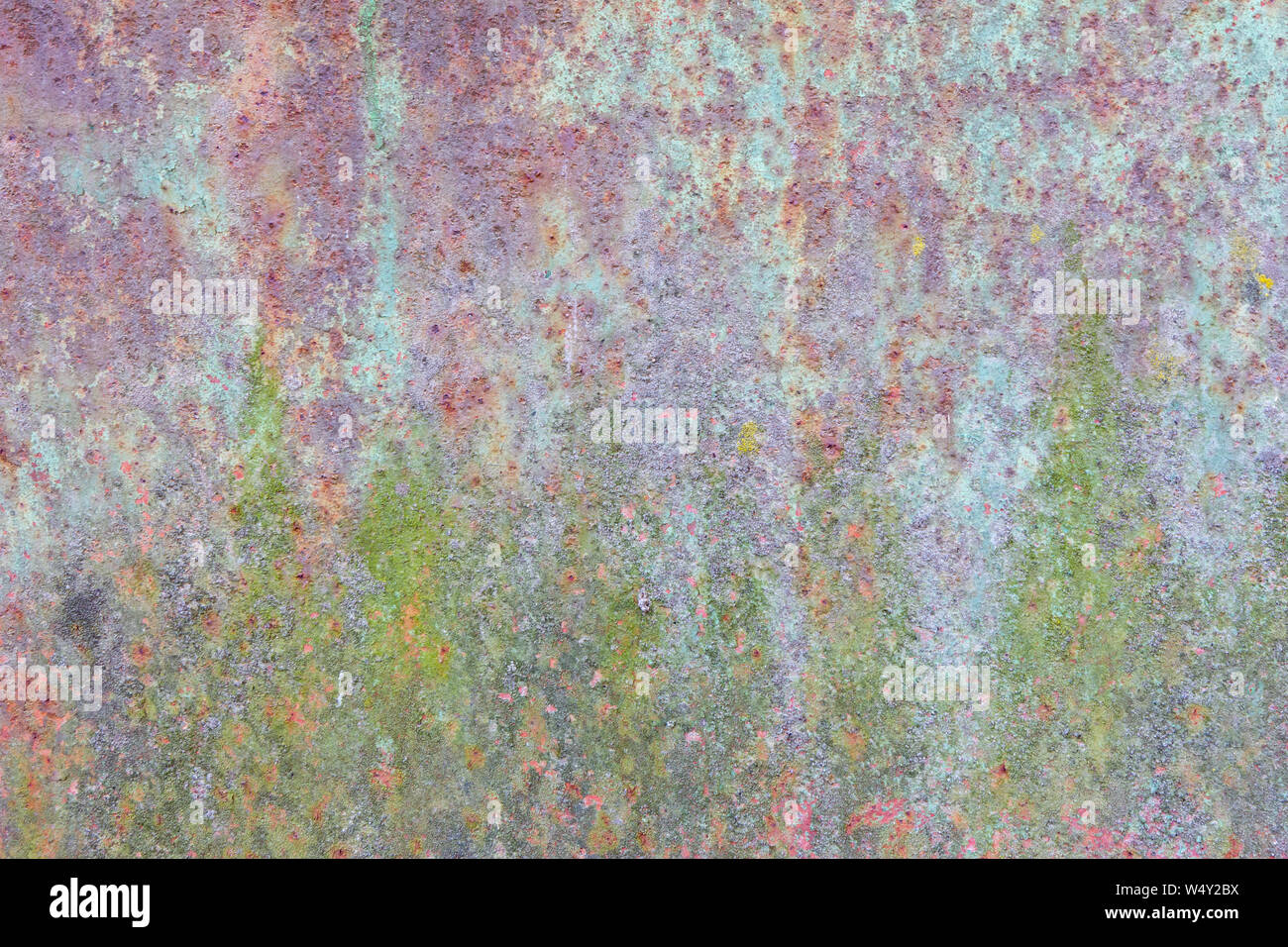 rusty metal sheet - surface texture Stock Photo