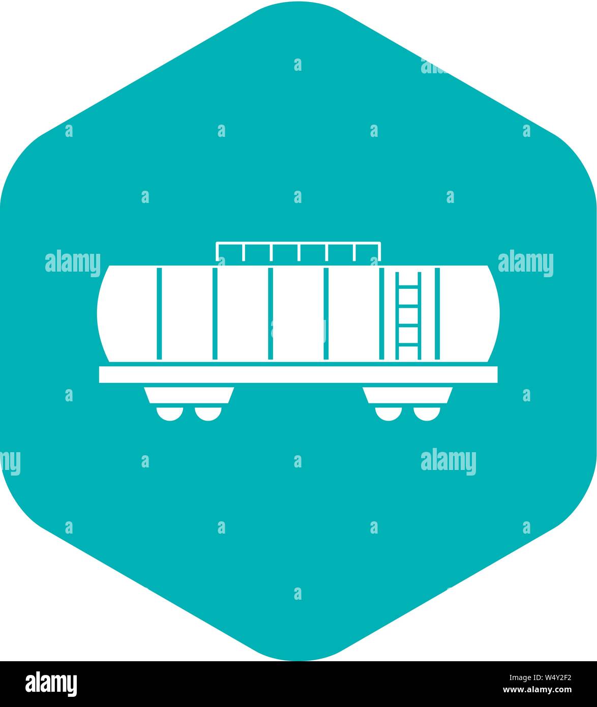 Oil railway tank icon, simple style Stock Vector Image & Art - Alamy