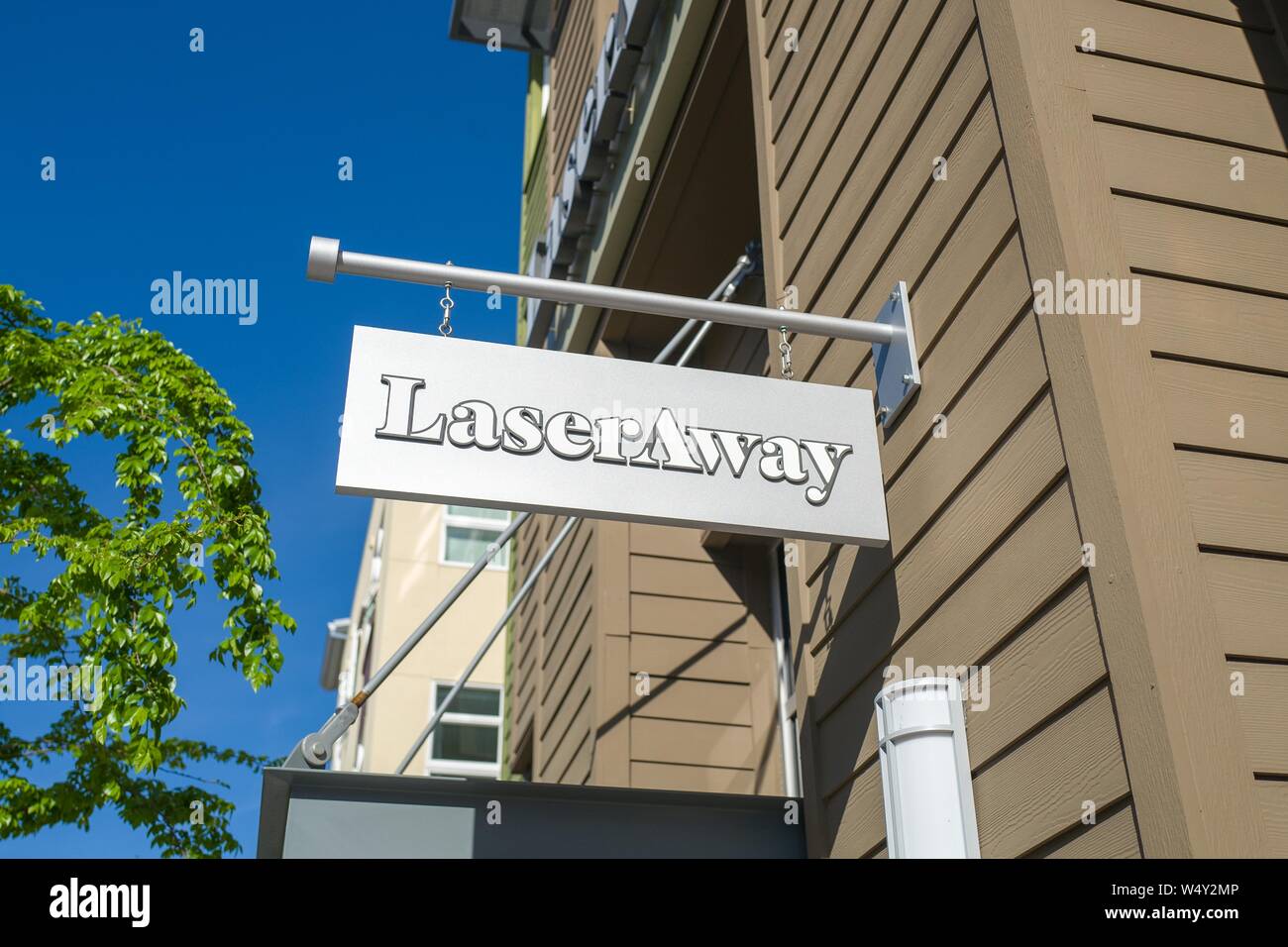 Downtown walnut creek hires stock photography and images Alamy