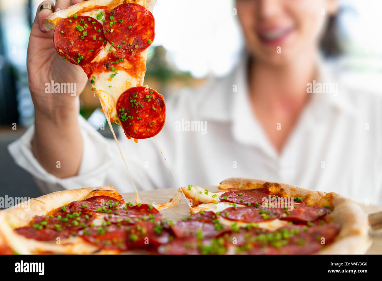 чем едят пиццу фото фото 95