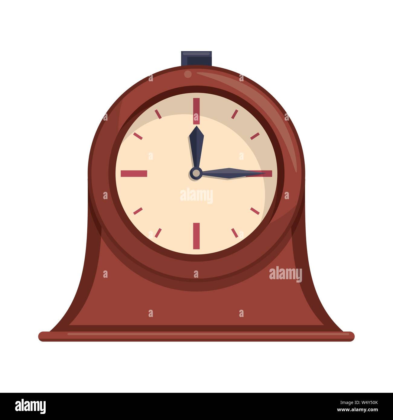 time clock watch alarm cartoon Stock Vector Image & Art Alamy