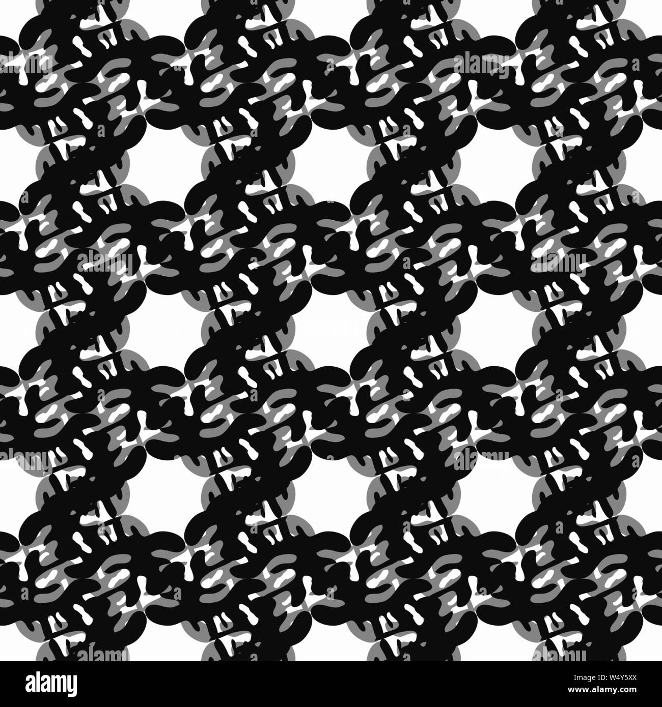 Abstract seamless pattern in classic style Stock Vector