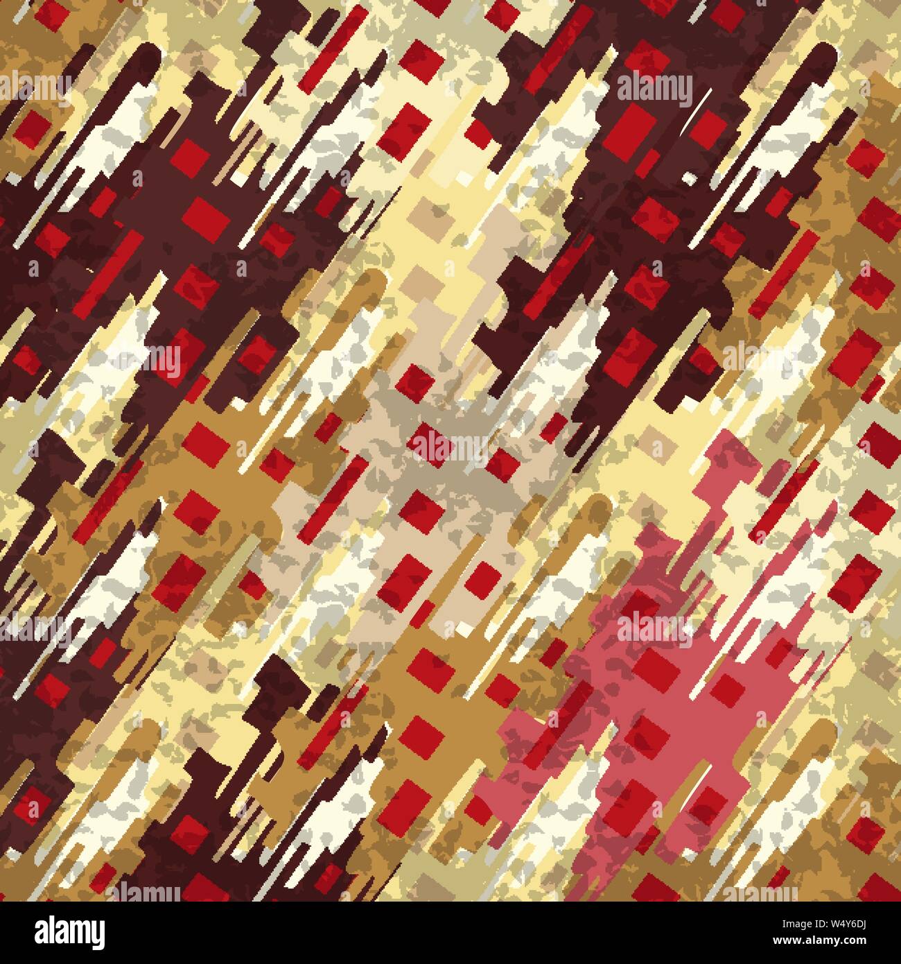 geometric and abstract objects colored background Stock Vector Image ...