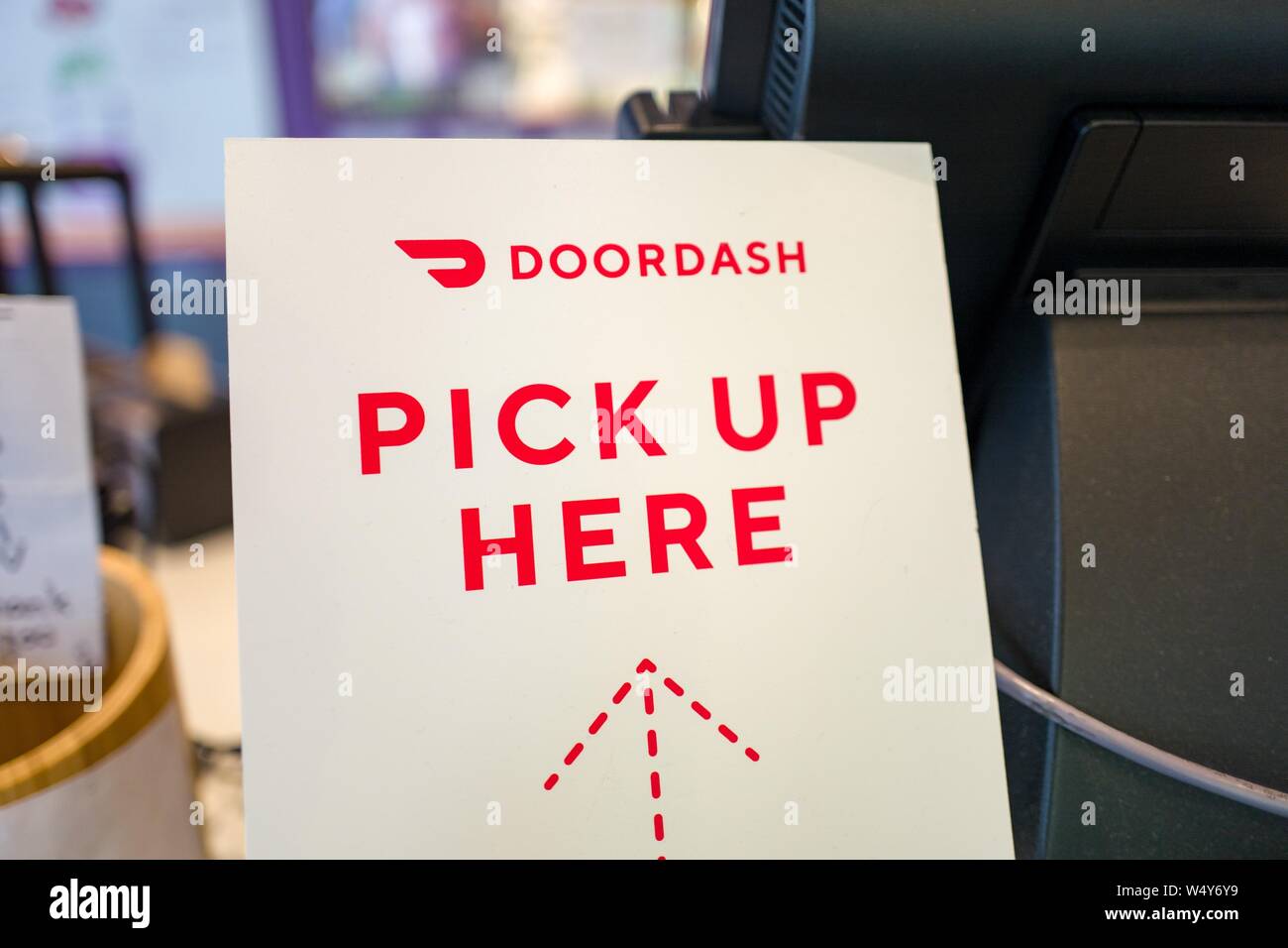 Doordash Logo Images – Browse 269 Stock Photos, Vectors, and Video