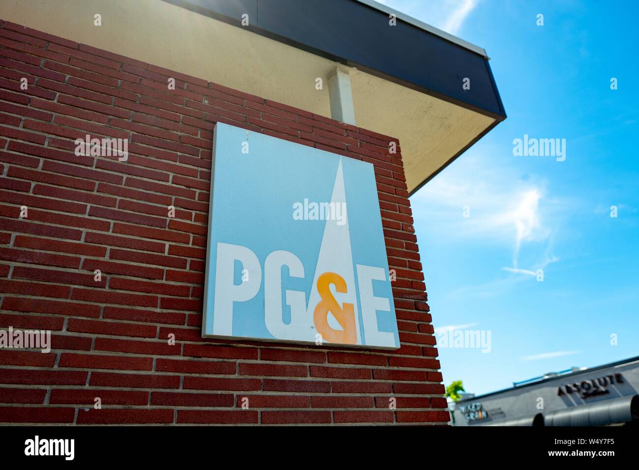 Pge logo hires stock photography and images Alamy