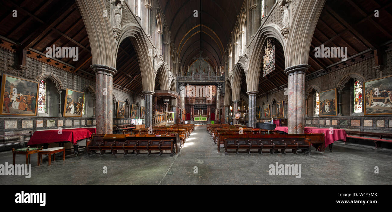 St cuthberts church in earls court hires stock photography and images