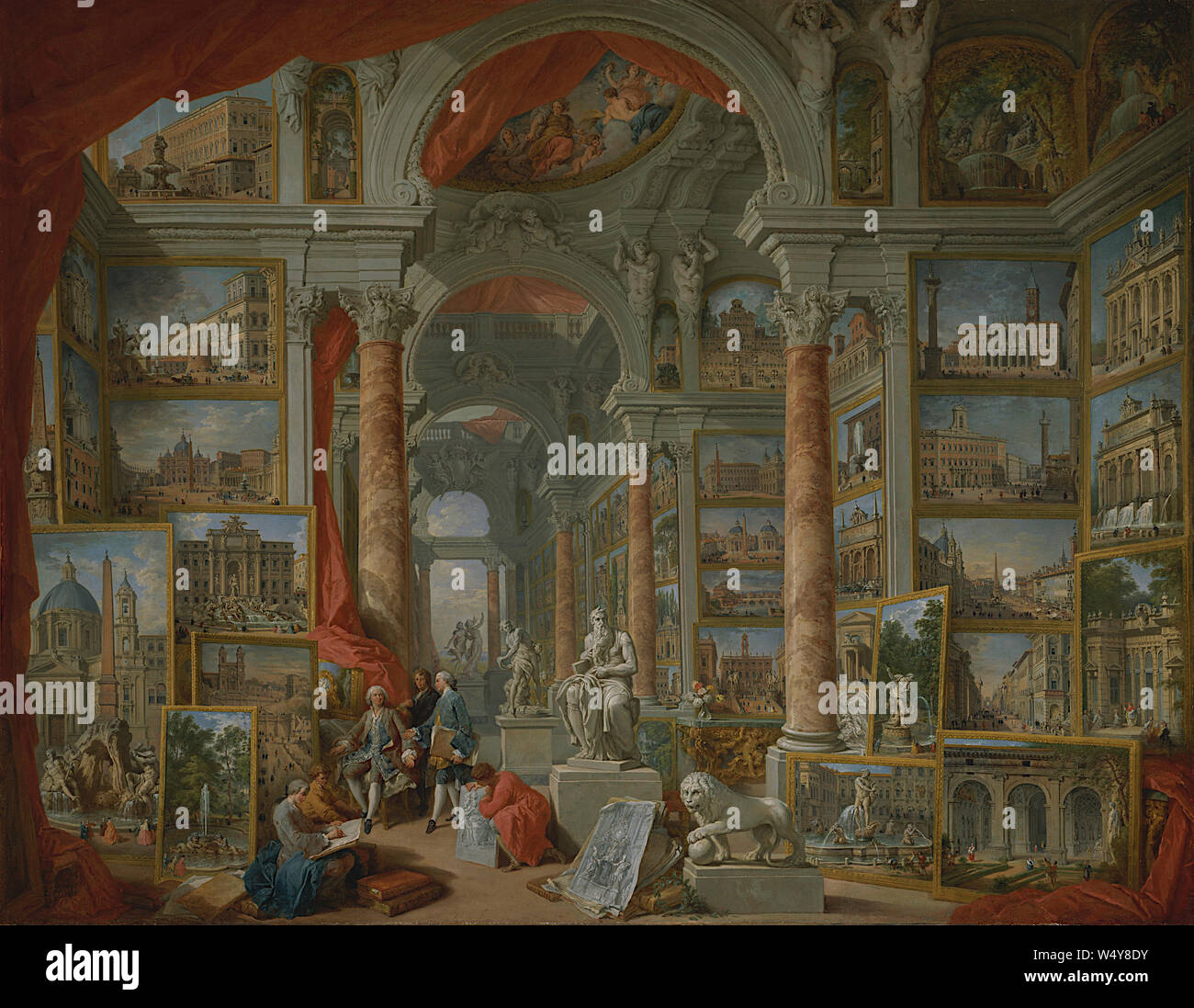Giovanni Paolo Panini Hi res Stock Photography And Images Alamy