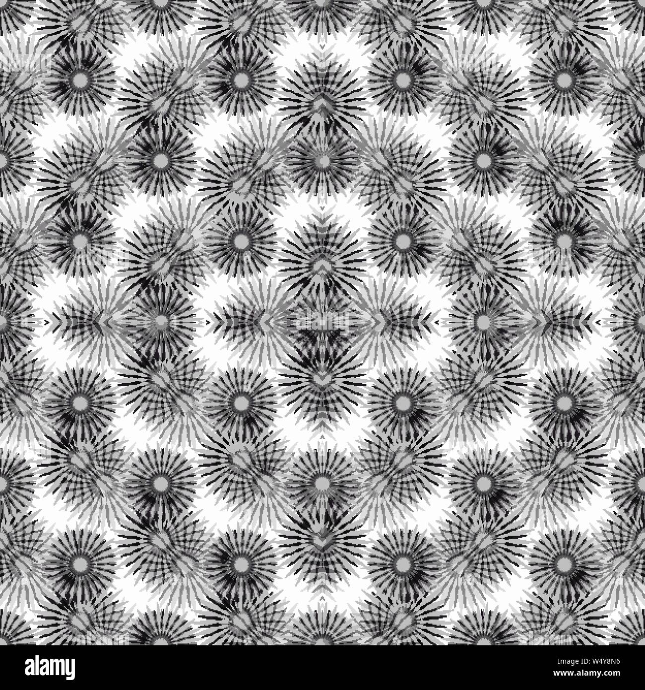 Beautiful abstract gray stars on a white background vector illustration ...