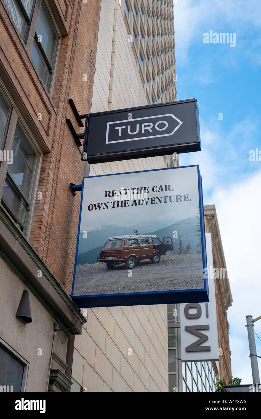 Rental technology company turo hires stock photography and images Alamy