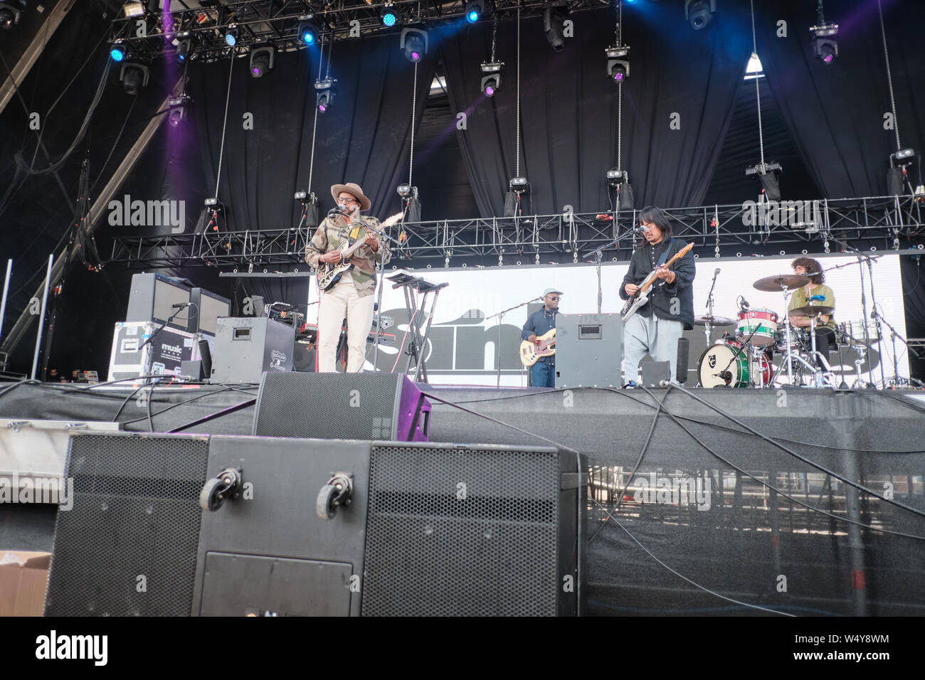 Field Day Festival 2019, London, UK - Music Stock Photo - Alamy