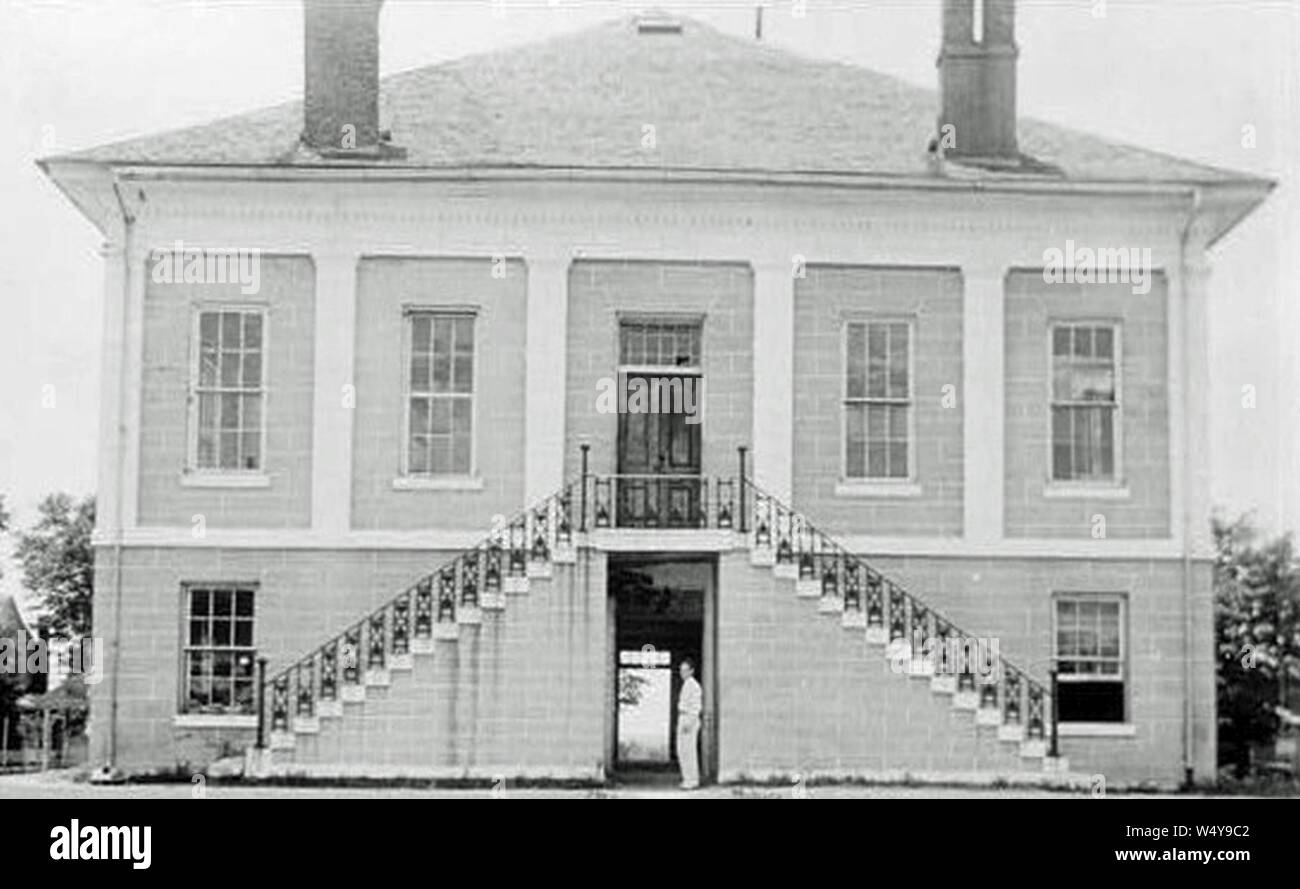 Crawford County Courthouse Knoxville (Crawford County Stock