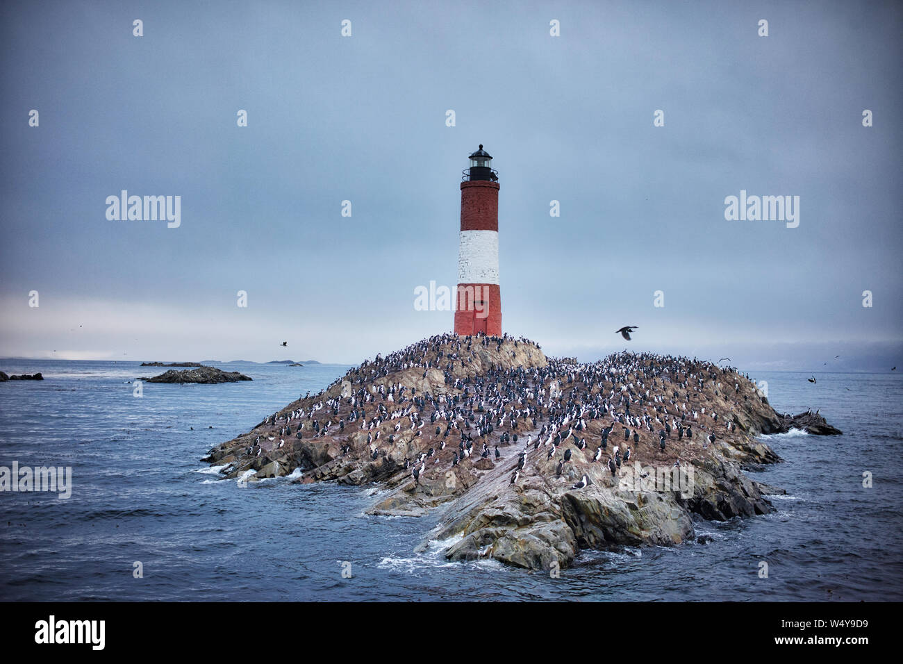 Les Eclaireurs Lighthouse Ushuaia Argentina Hi res Stock Photography les-eclaireurs-lighthouse-ushuaia-argentina-hi-res-stock-photography