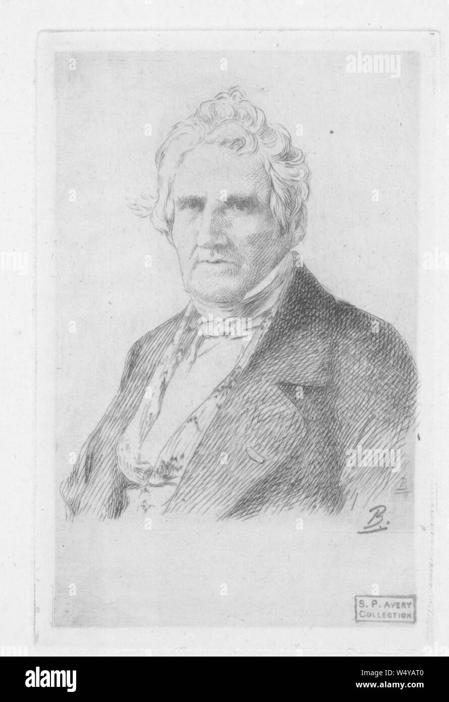 Portrait of jean baptiste joseph duchesne hires stock photography and