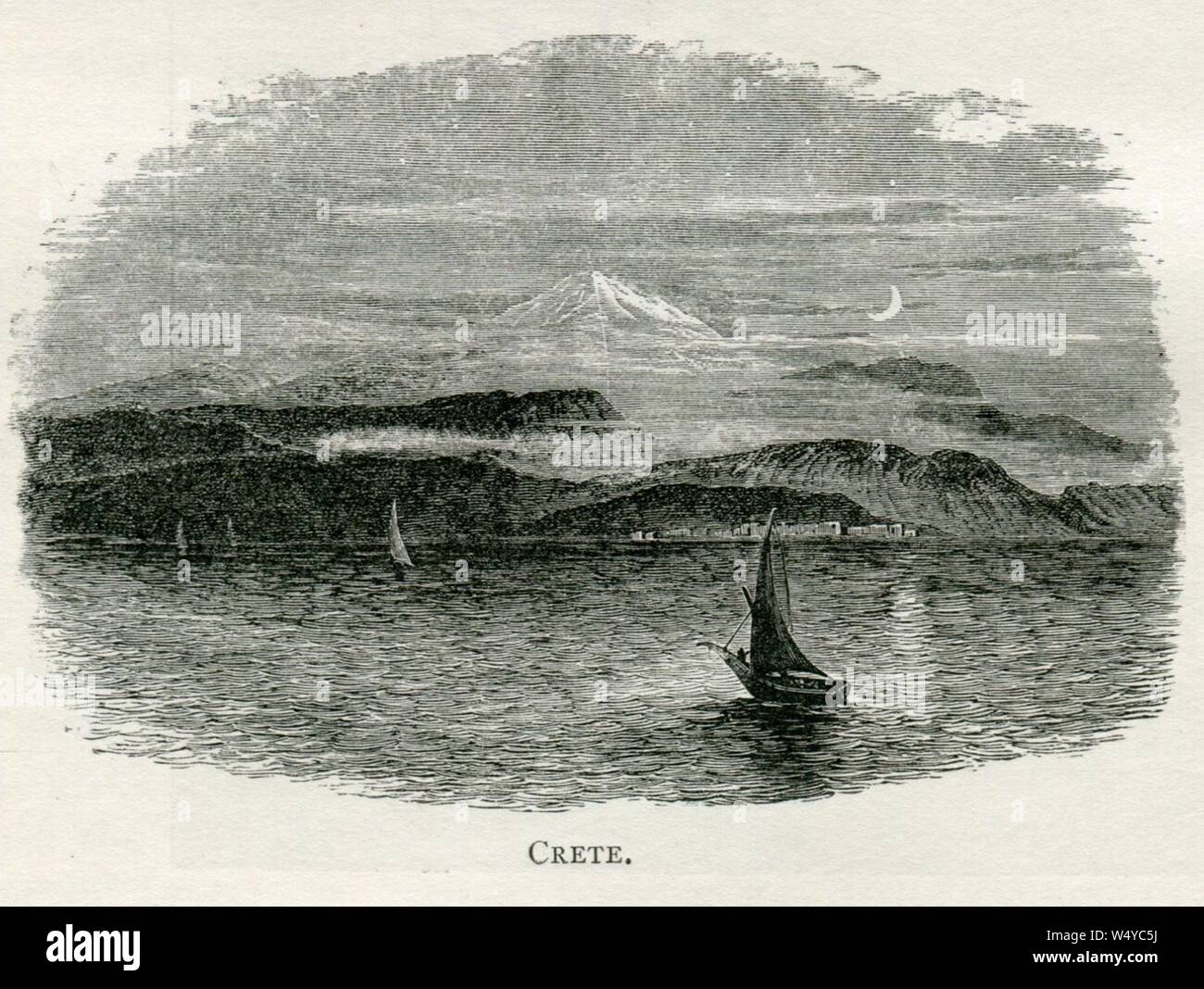 Crete Mahaffy John Pentland 1890 Stock Photo Alamy