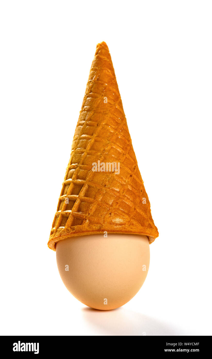 Cone ice cream upside down hires stock photography and images Alamy