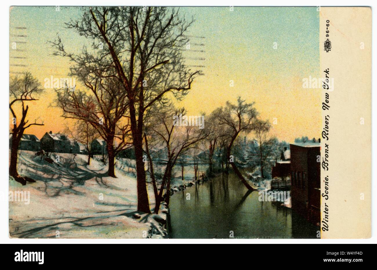 1910 USA photo postcard winter scene Tannersville NY 1910 USA photo postcard winter scene Tannersville NY
