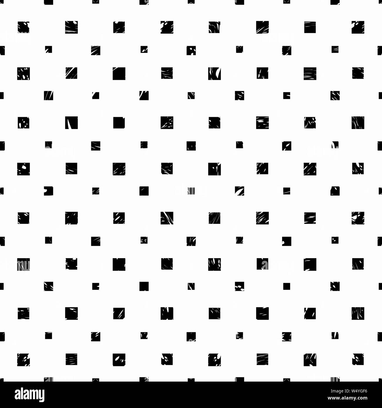 cubes on a white background grunge effect wallpaper pattern seamless vector Stock Vector