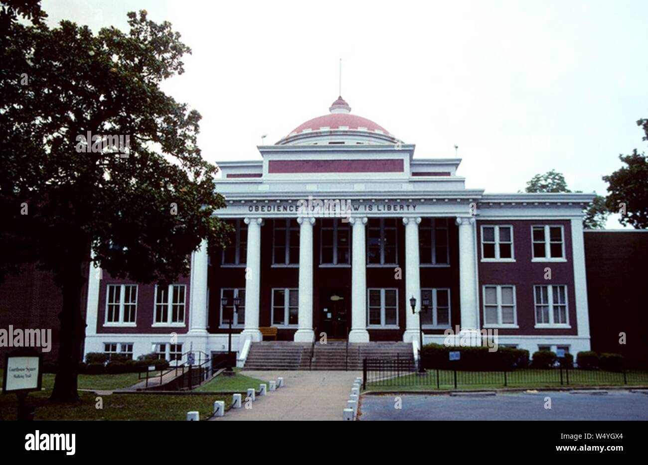 Crittenden County Arkansas Courthouse Stock Photo Alamy