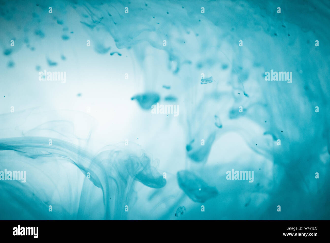 Ink In Water Paint Splash Colorful Abstract Background Stock Photo - Alamy