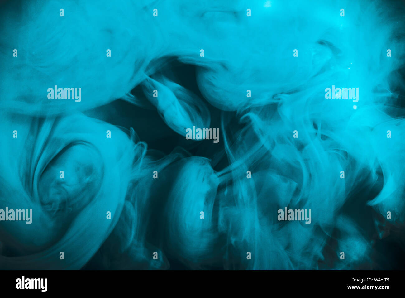 Ink In Water Paint Splash Colorful Abstract Background Stock Photo - Alamy