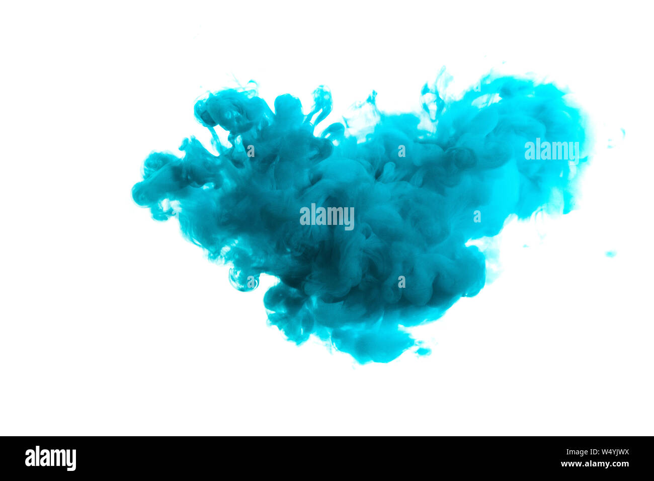 Ink In Water Paint Splash Colorful Abstract Background Stock Photo - Alamy
