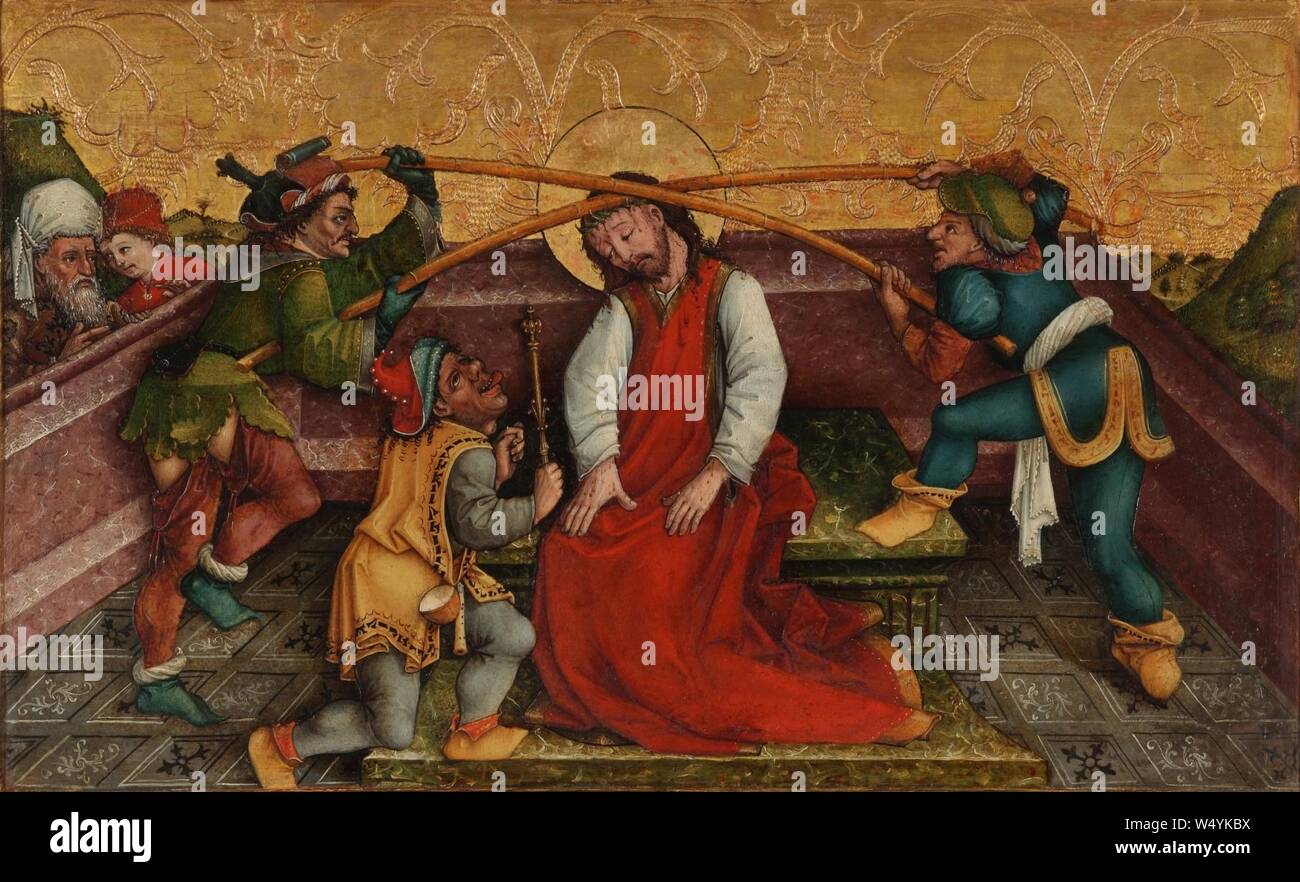 Crowning with Thorns Master VEAMojster VEA Stock Photo Alamy