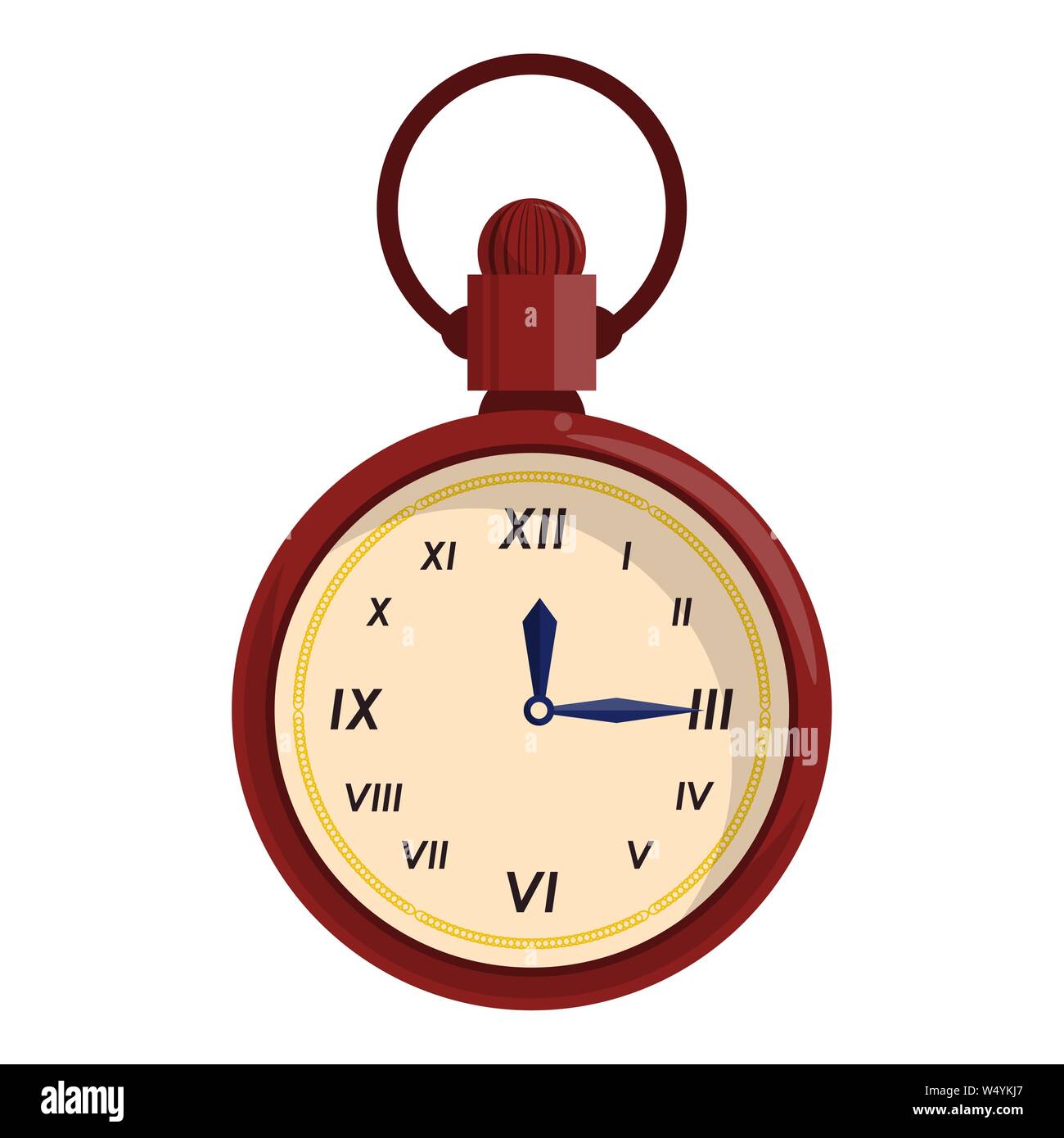 time clock watch alarm cartoon Stock Vector Image & Art Alamy