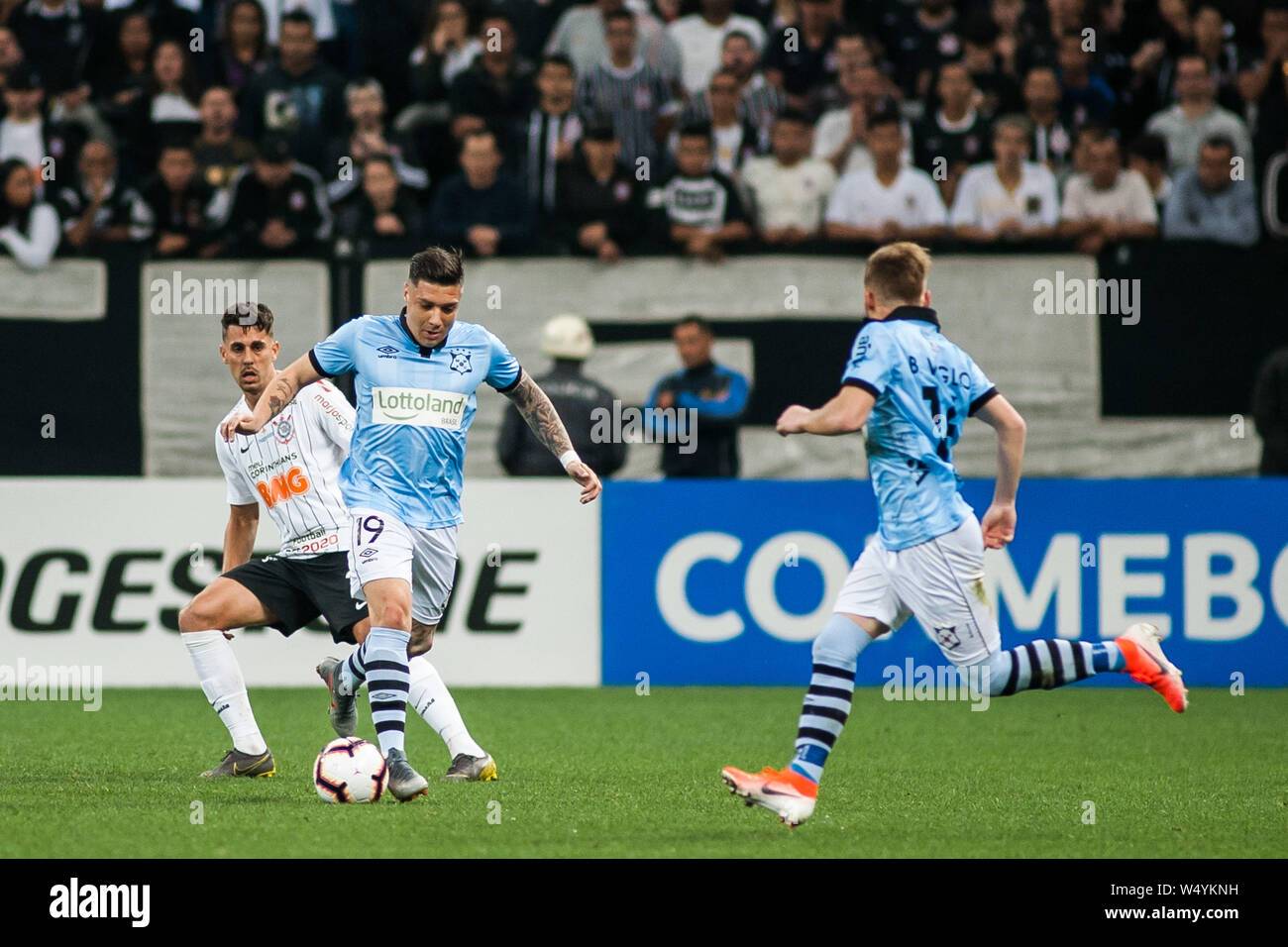 Corinthians x Montevideo Wanderers-URU – 10 curiosidades