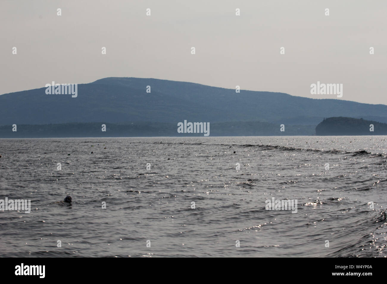 Mount Desert Island, Maine Stock Photo Alamy