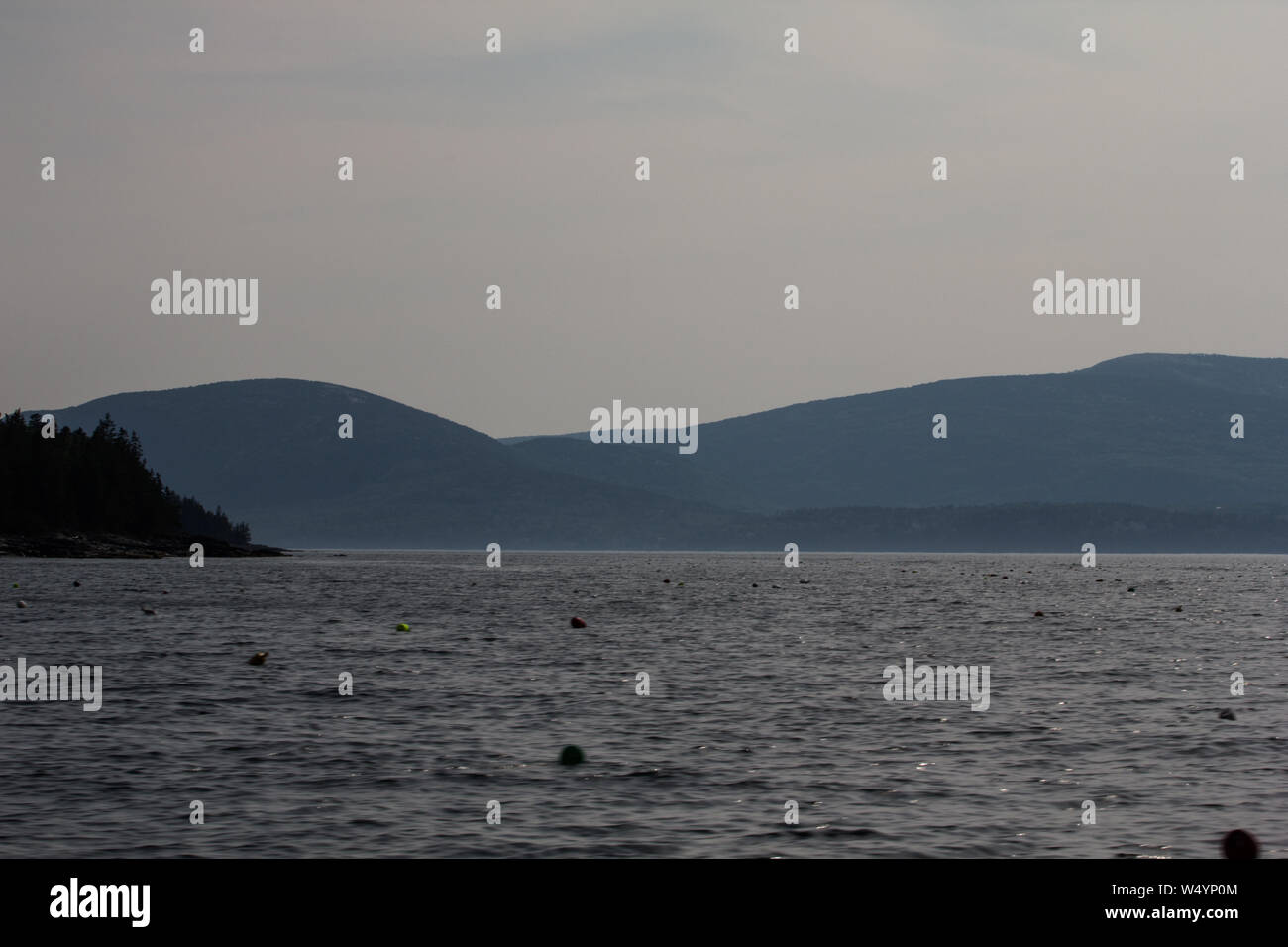 Mount Desert Island, Maine Stock Photo Alamy