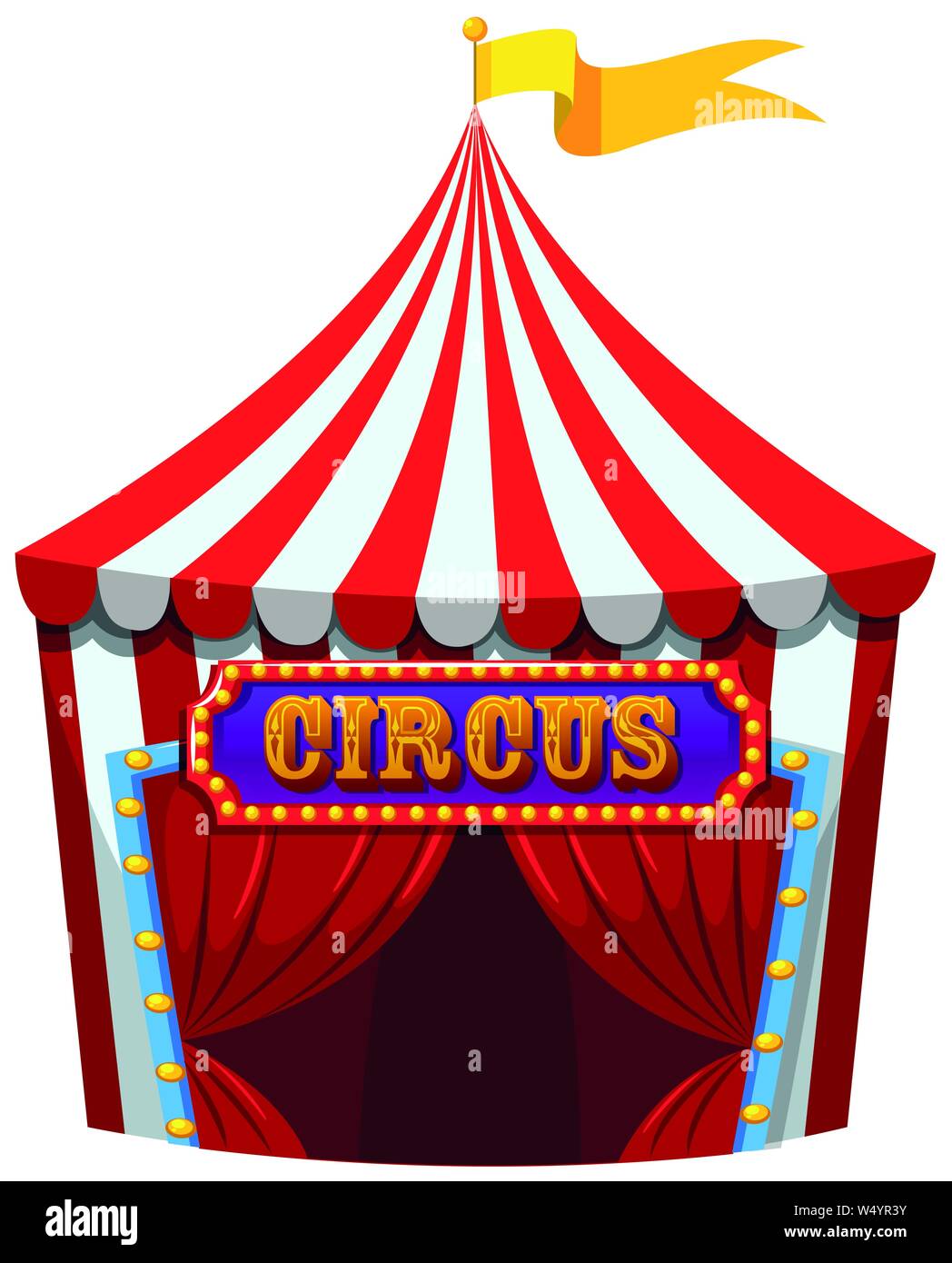 Tent clipart hi-res stock photography and images - Alamy