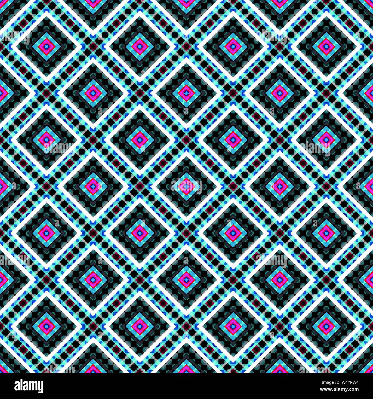 polygons bright abstract seamless background vector illustration Stock ...