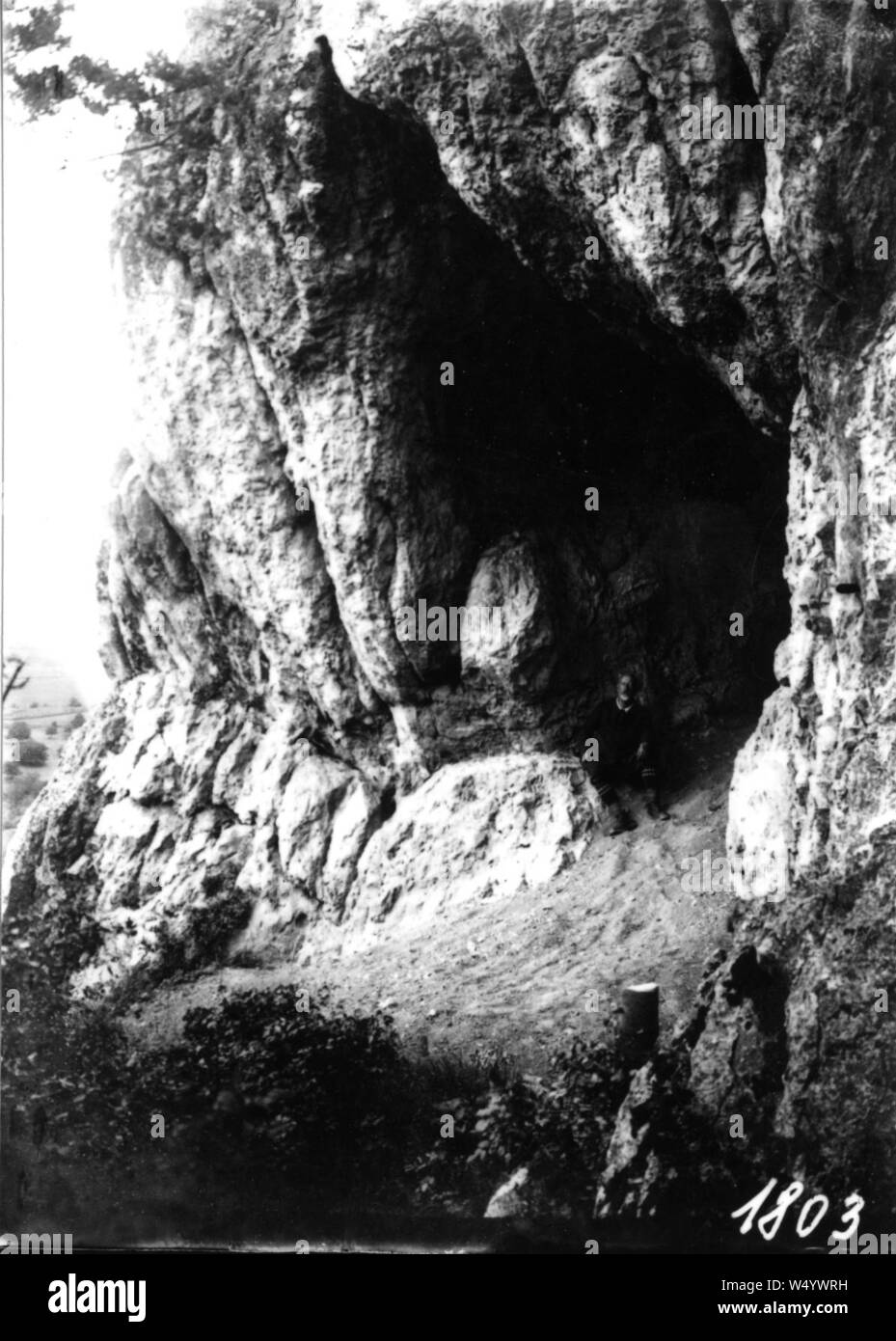 Csévi-barlang 005 Bekey Imre Gábor. Stock Photo