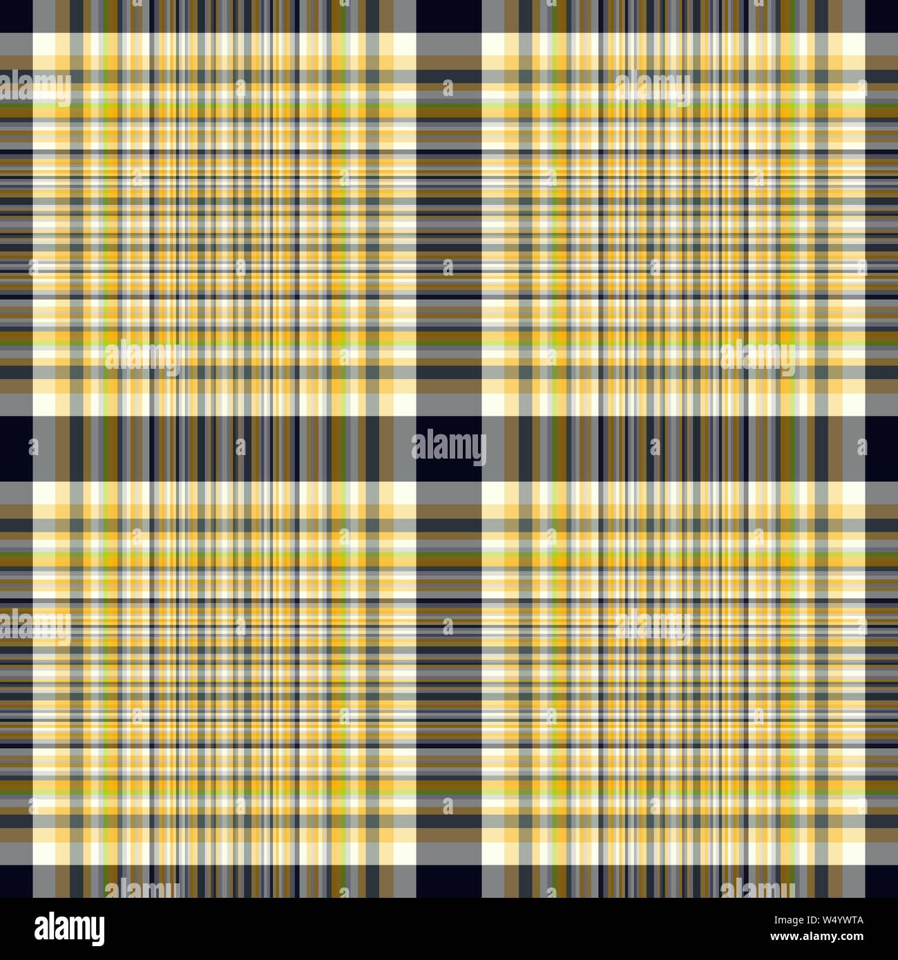 black and yellow lines abstract geometric background vector