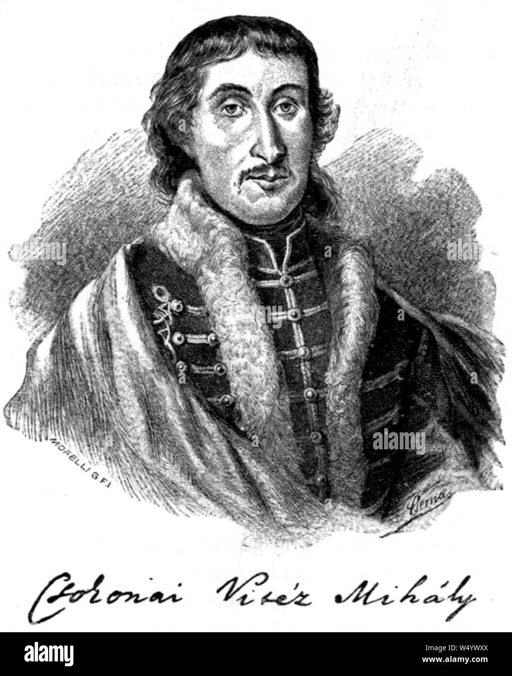 Csokonai Morelli Stock Photo Alamy