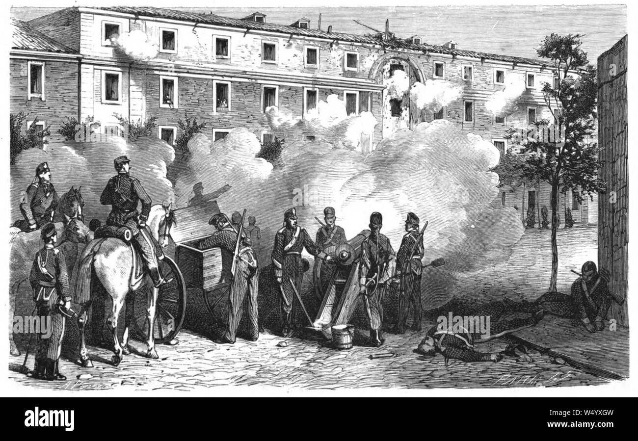 Cuartel de san gil Stock Photo Alamy