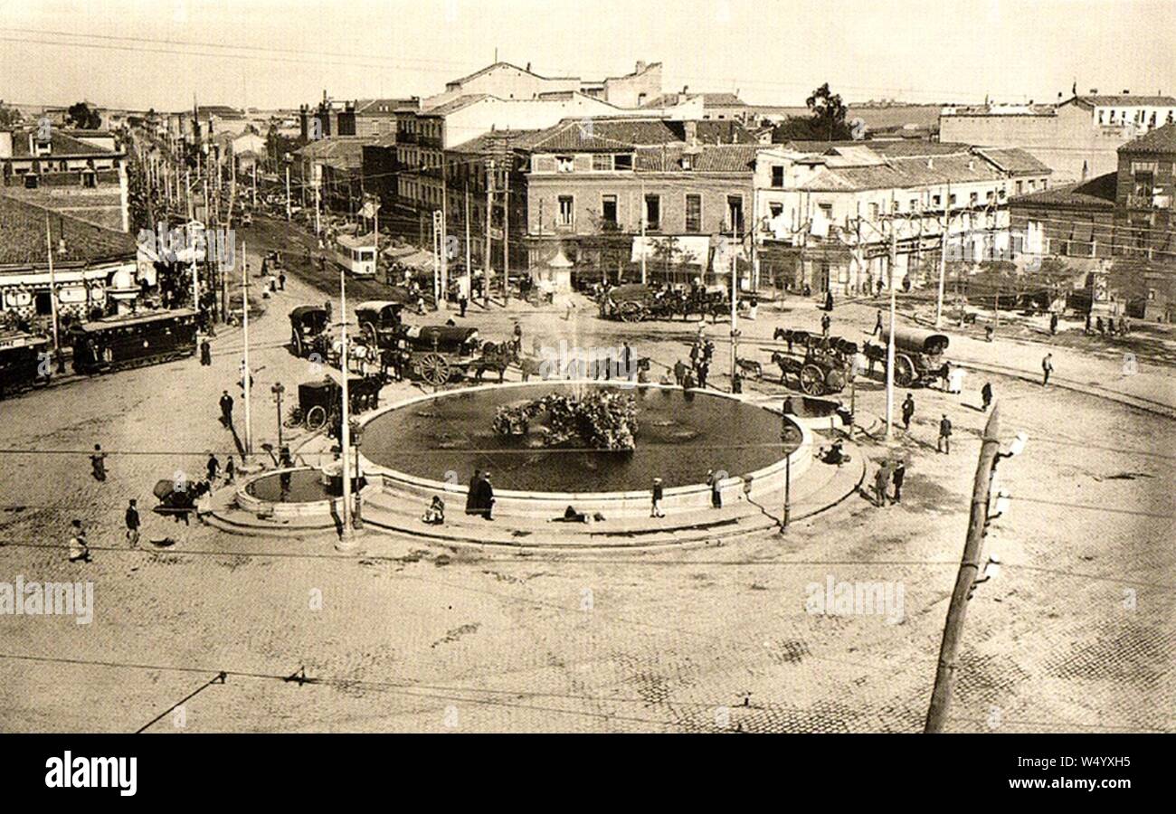 Cuatro caminos madrid 1913 Stock Photo Alamy