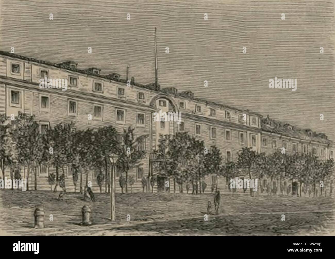 Cuartel de San Gil de Capuz en la Guía de Madrid manual del madrileño y