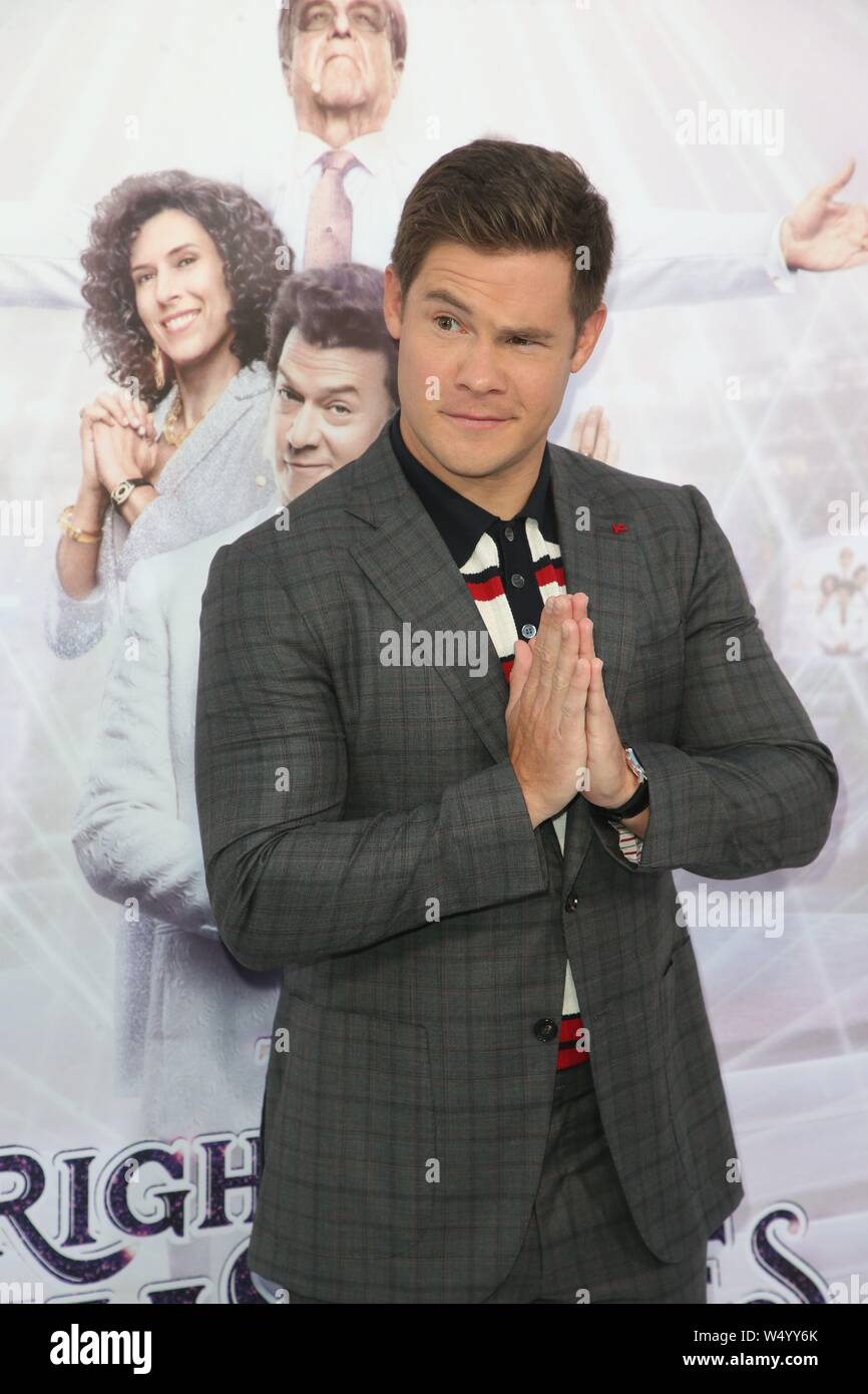 Los Angeles Ca July 25 Adam DeVine attends 'The Righteous Gemstones