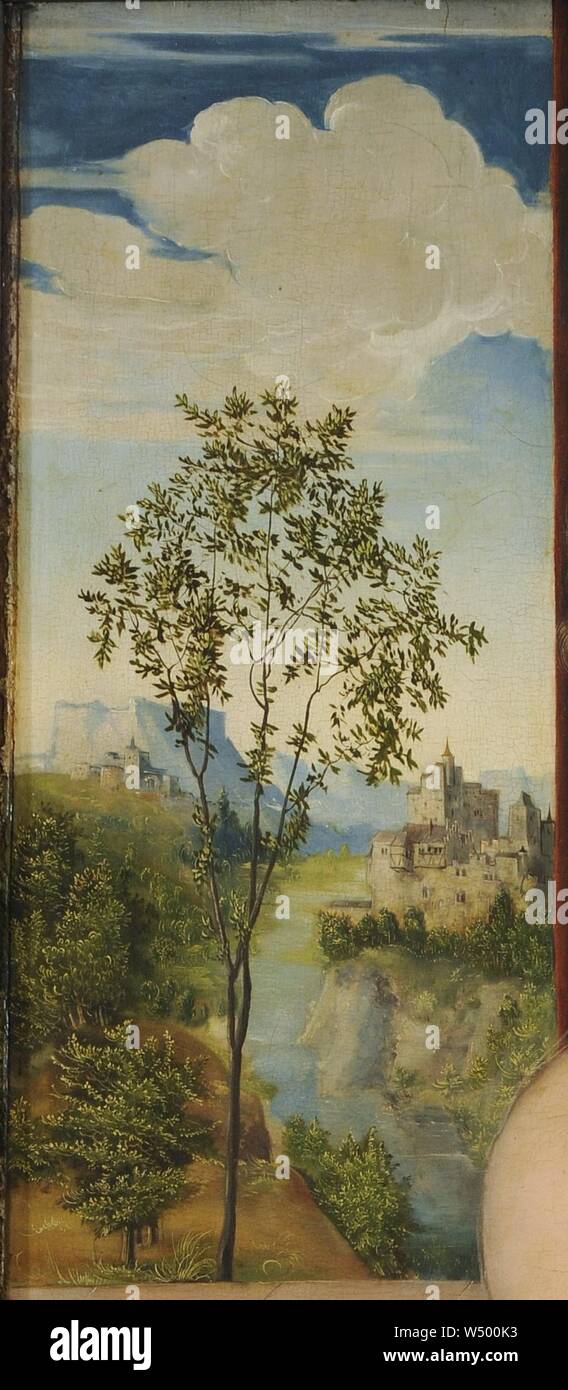 Lucas Cranach (I) - Selbstmord der Lucretia (Veste Coburg) - crop. Stock Photo