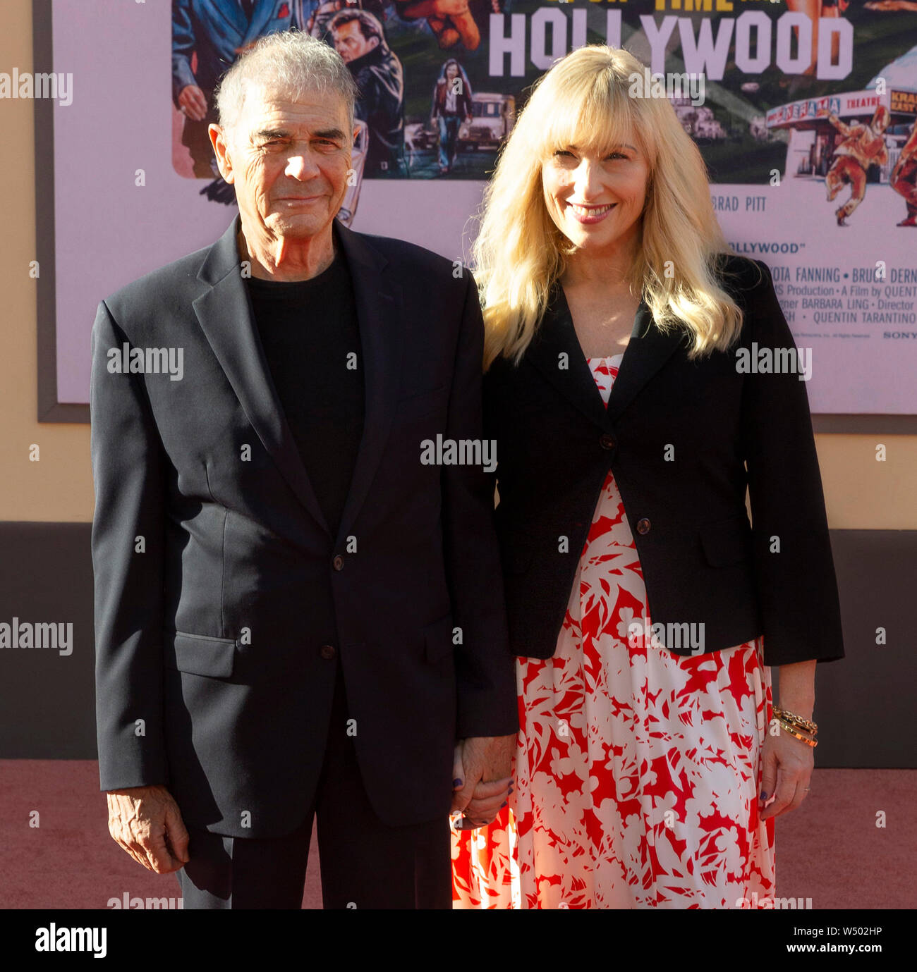 Los Angeles, CA July 22, 2019 Robert Forster and Denise Grayson