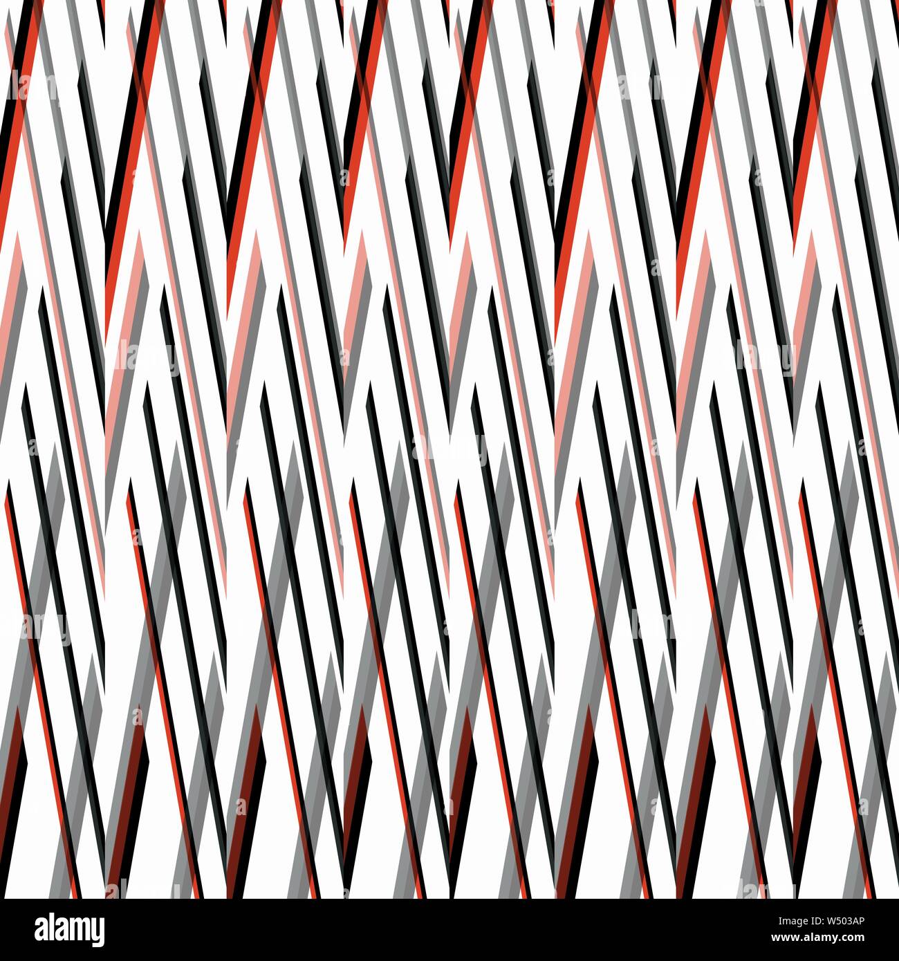 vertical colored lines on a white background vector illustration Stock Vector