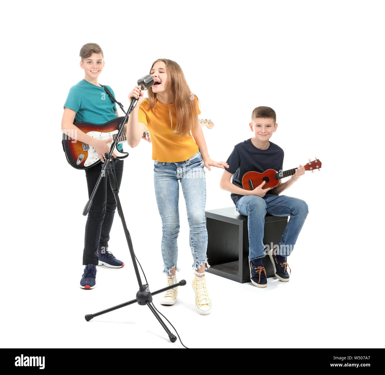 Musicians Cut Out Stock Images & Pictures - Alamy