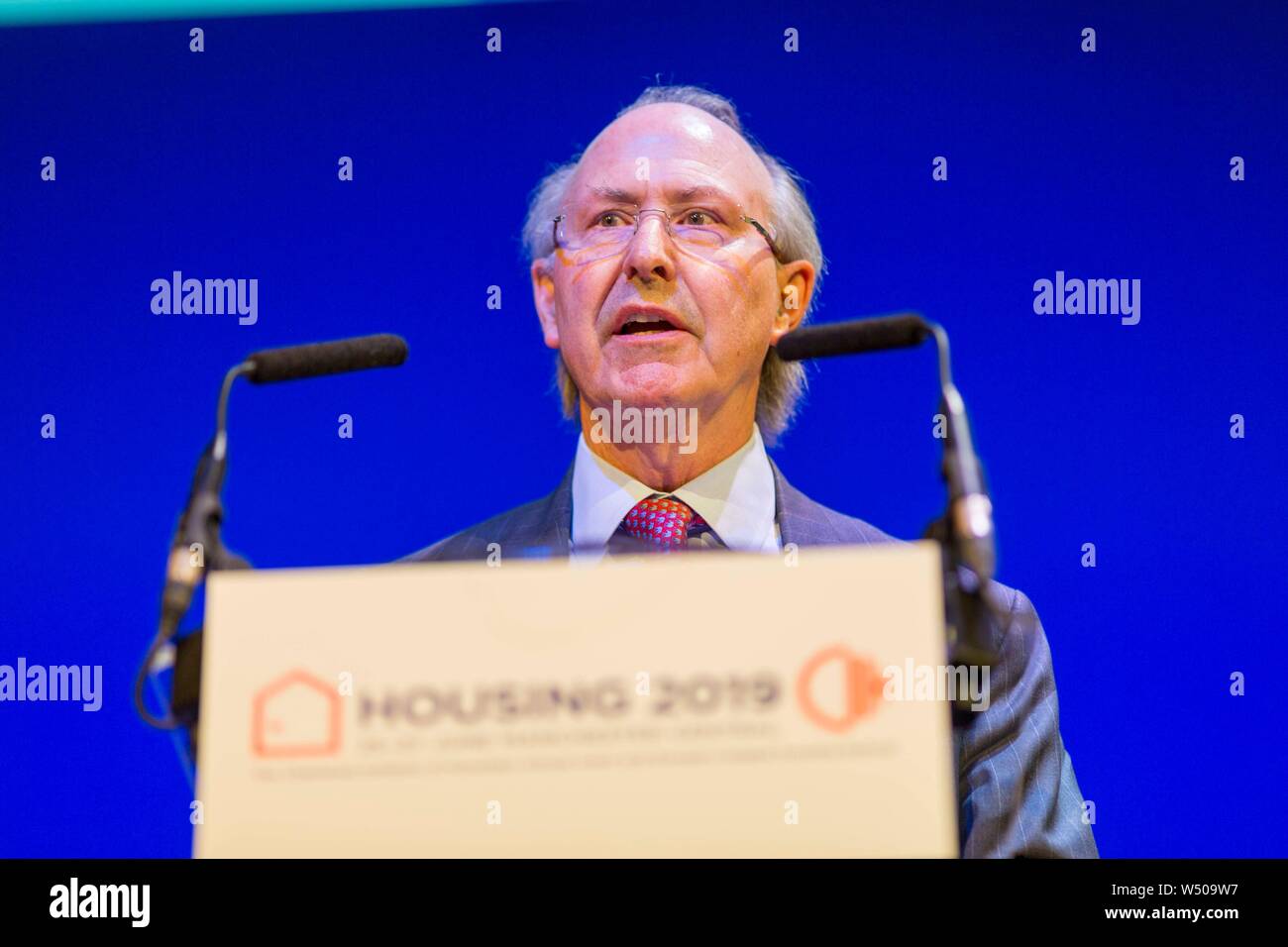 Lord Richard Best at the CIH conference 2019 Stock Photo