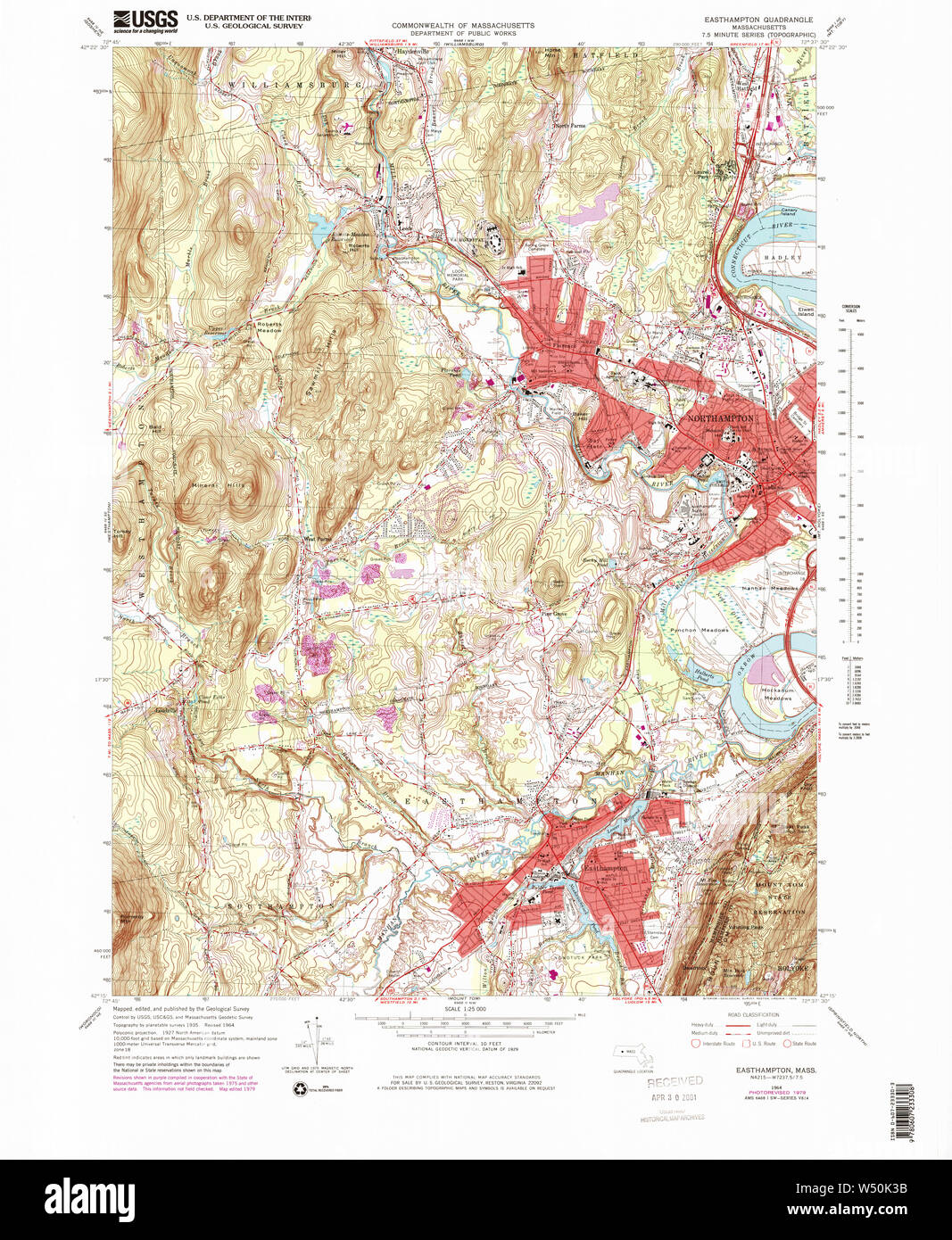 Map of easthampton Cut Out Stock Images & Pictures - Alamy